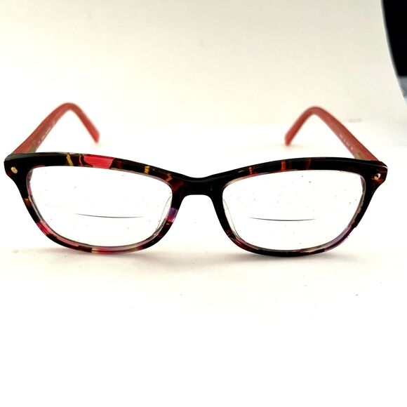 Diane von Furstenberg Eyeglasses DVF5073 533 Designer Frames Only Pink 52-17-135 - Picture 1 of 6